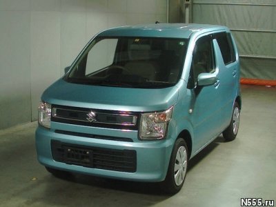 Хэтчбек кей-кар гибрид Suzuki Wagon R кузов MH35S